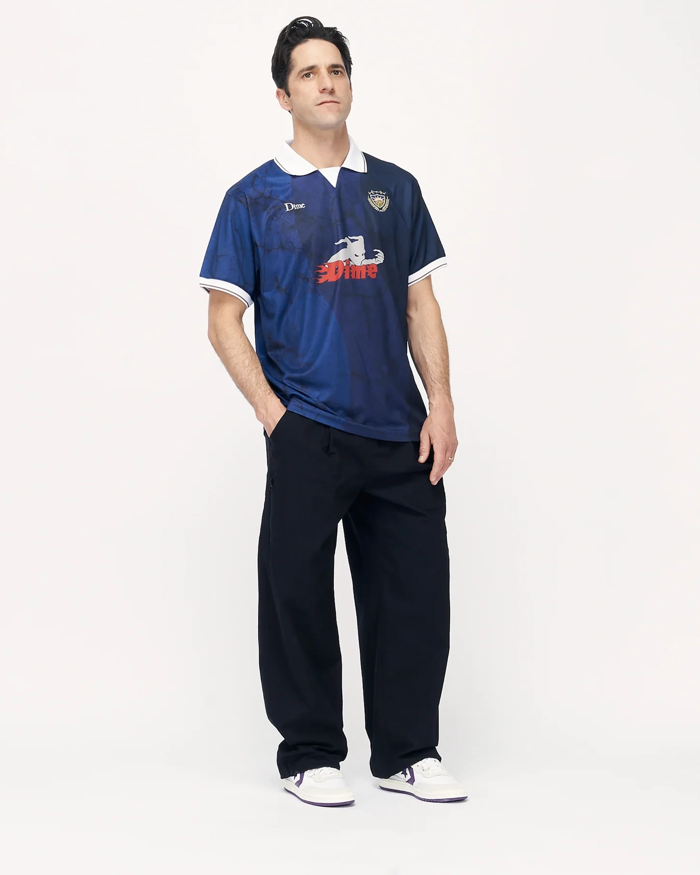 【DIME】FINAL JERSEY / NAVY Dime Men's Final Football Jersey in Navy Dime